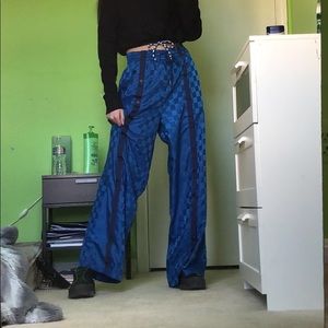 Fenty puma checkered tearaway pants